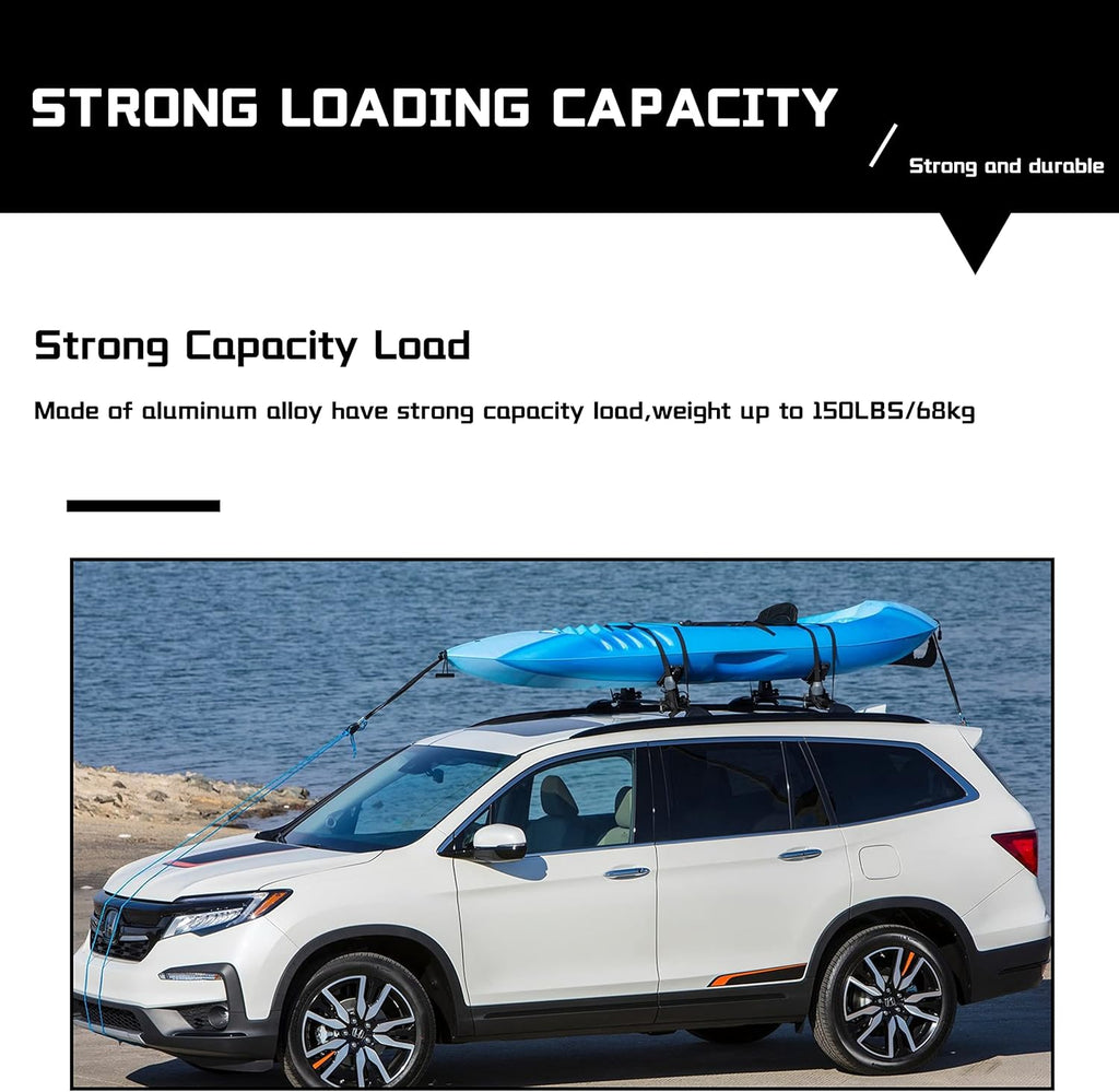 Black Roof Rack Cross Bars Y249