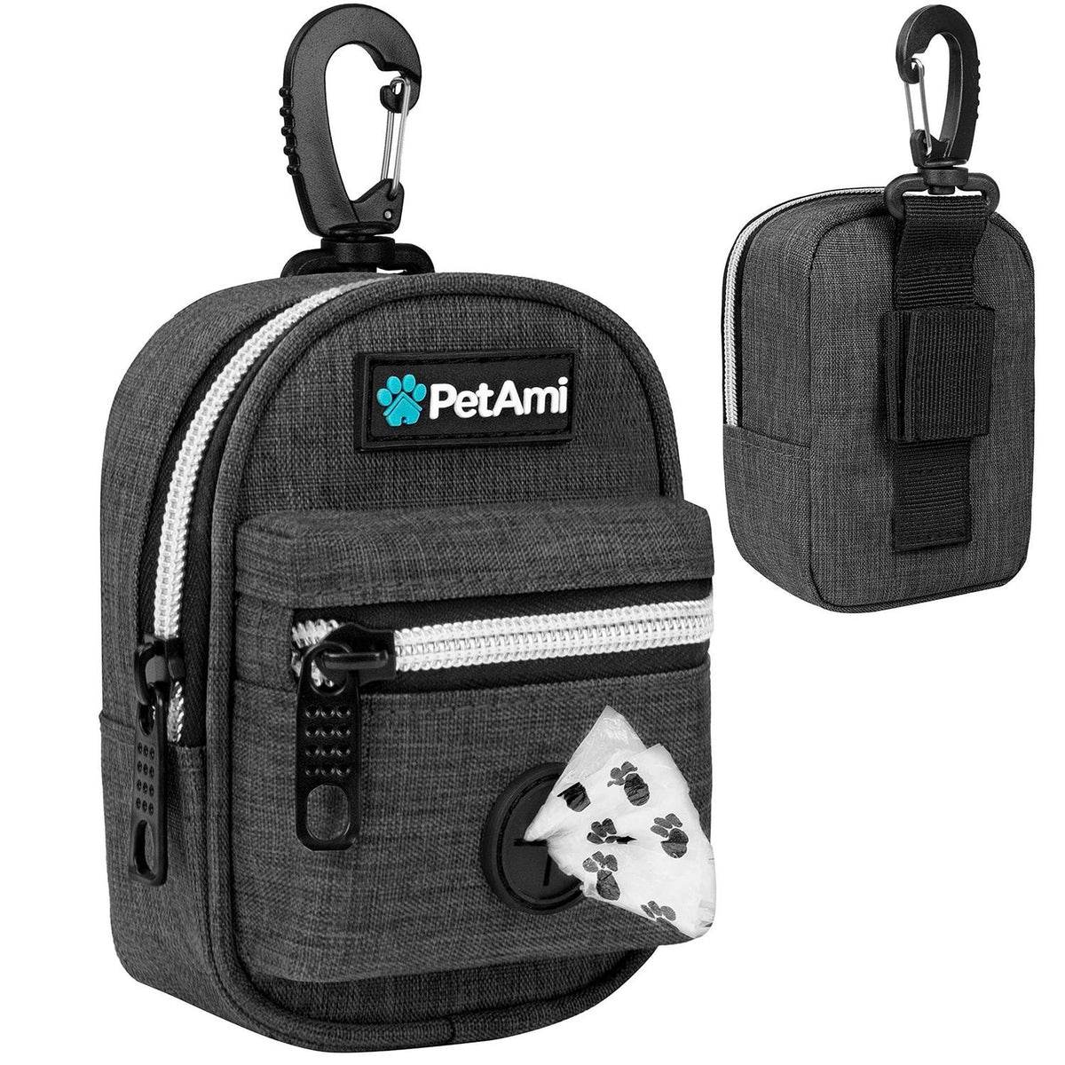 Dog Treat Pouch with Poop Bag Dispenser F6196