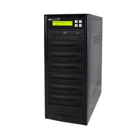 6-Target SATA DVD/CD Tower Duplicator E707841