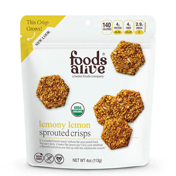 Sprouted Crisps 4 oz H754030