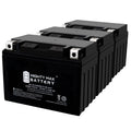 12 Volt 11 AH 210 CCA Rechargeable SLA AGM Motorcycle Battery M52938