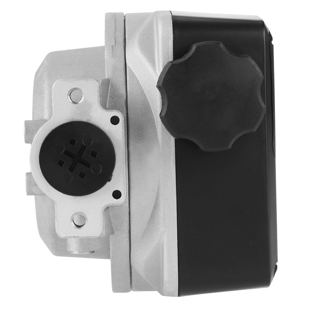 Digital Aluminum Flow Meter with 4-Digital Batch Display Pack of 2 X4602