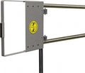 Self Closing Safety Gate, Galvanized Steel, Fits 42” – 48” Opening Q21100