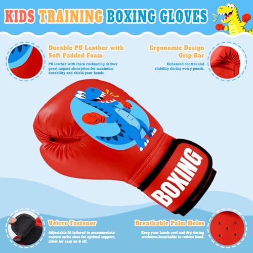 2 Pair Kids Boxing Gloves B281