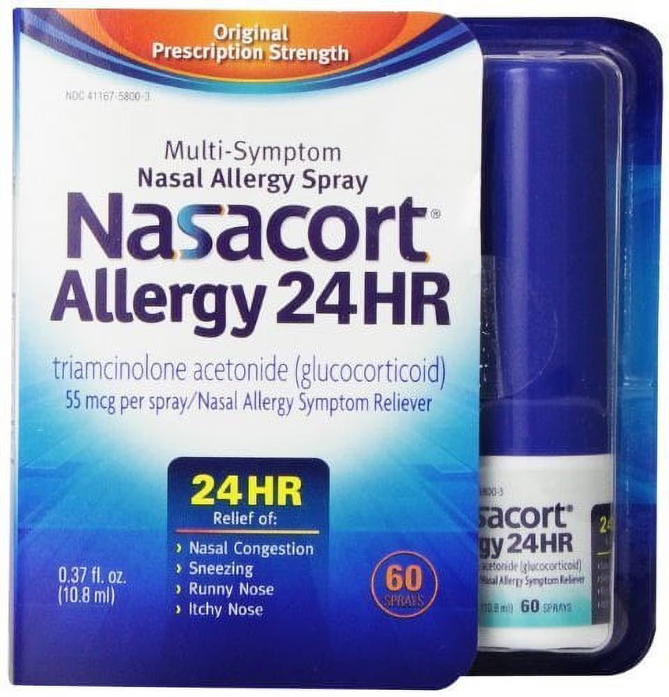 Allergy 24 Hour 60 sprays 0.37 fl oz Pack of 20 Y922398