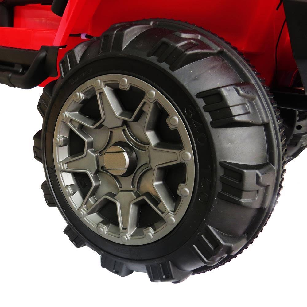 Red 12V Ride on Car Truck with Remote Control Z8903