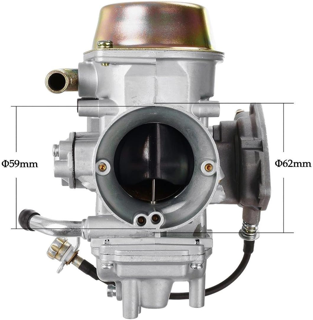 Carburetor Pack of 2 for Polaris Predator 500 ATV 2003-2007 Y9779