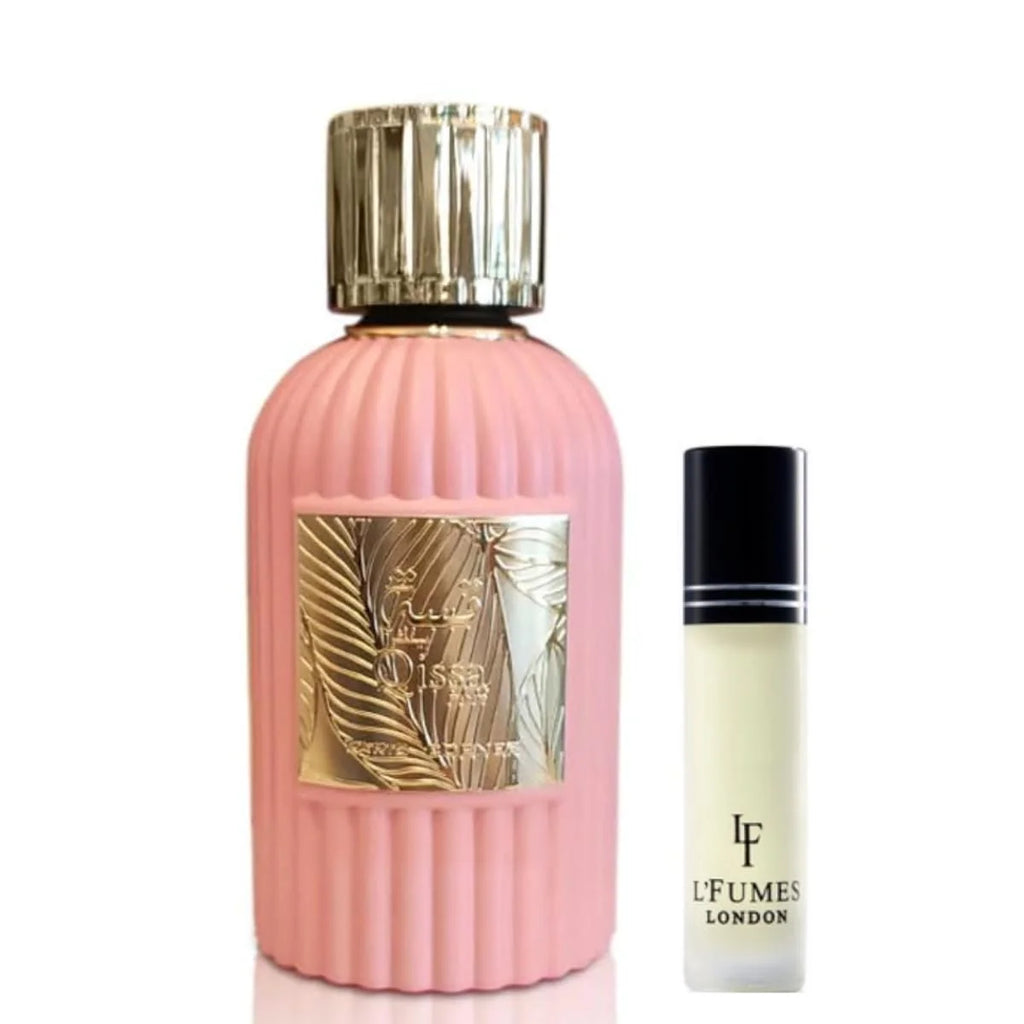 Pink EDP 3.4 Fl Oz with 8ml Roll-On Perfume Oil Z2306