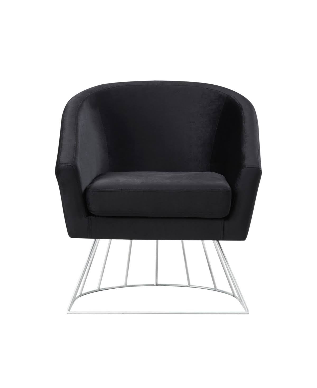 Velvet Accent Chair L852719