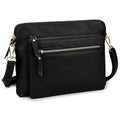 Genuine Leather Crossbody Bag J91780