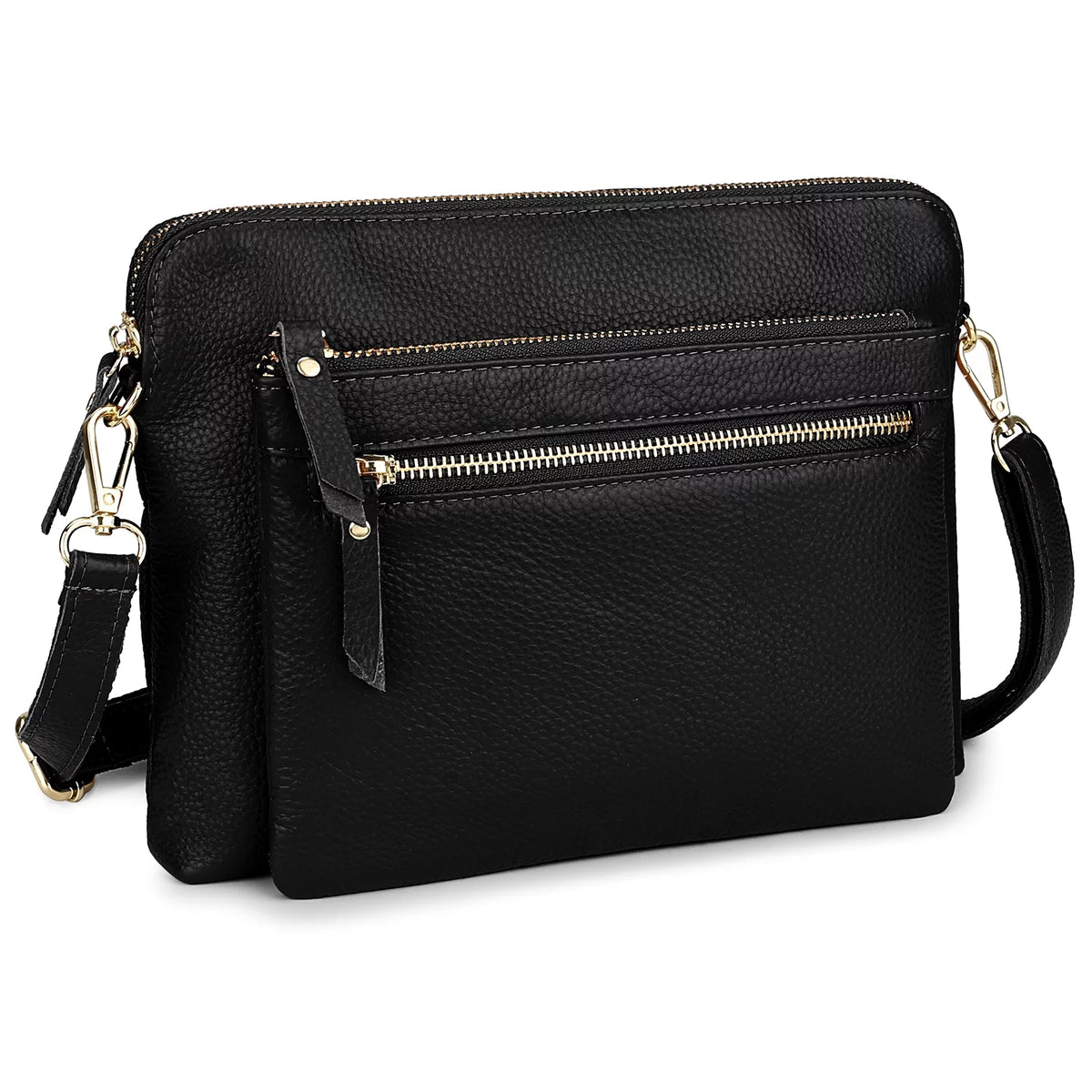 Genuine Leather Crossbody Bag J91780