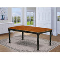 Wood Butterfly Leaf Dining Table X697836
