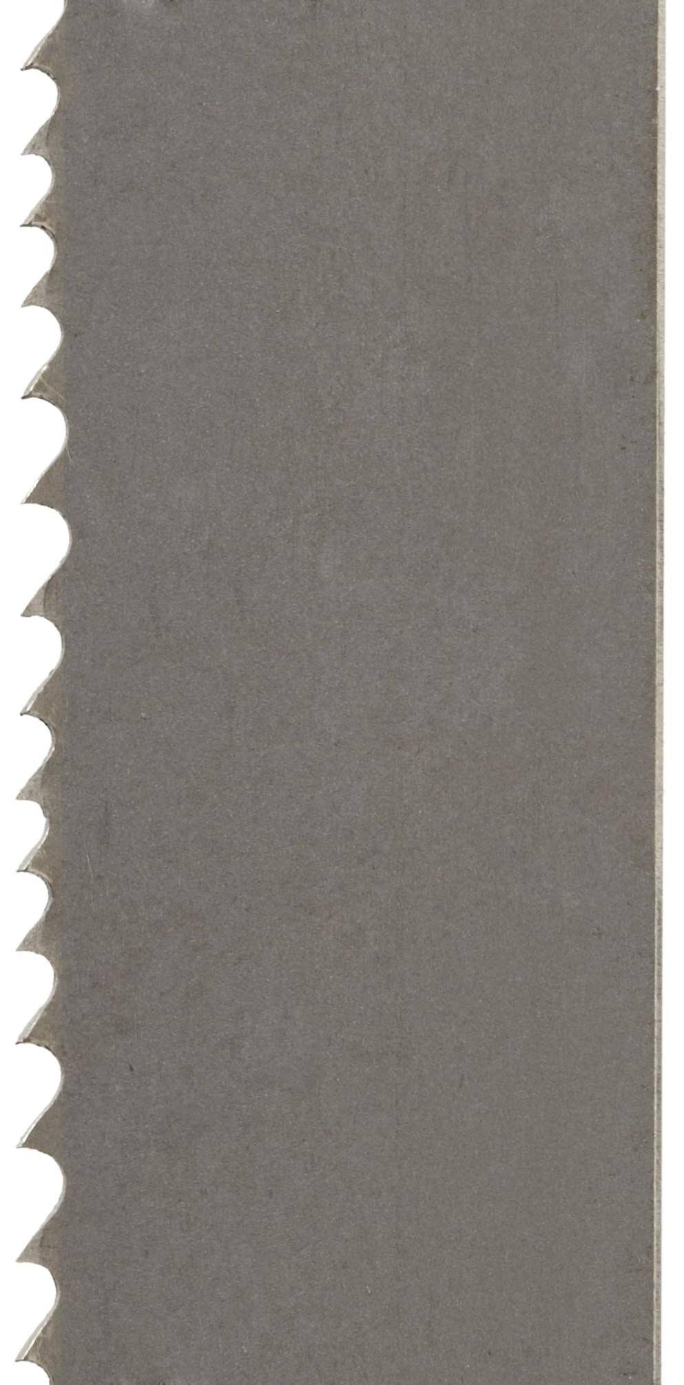 Band Saw Blade, 9 ft. 7-1/2 inch L, 1 inch W, 10/14 TPI, 0.035 inch Thick, Bimetal Z30611