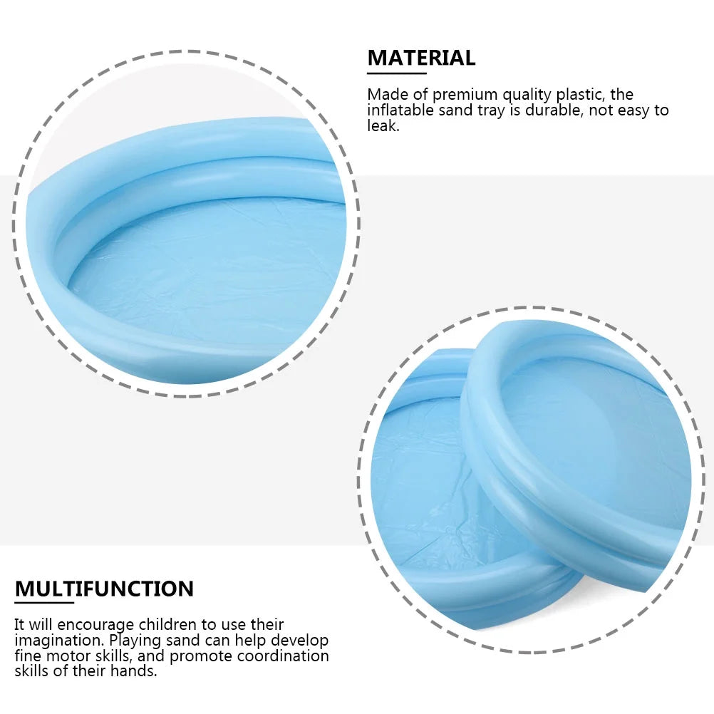 Inflatable Sand Trays 2Pcs Portable V4348