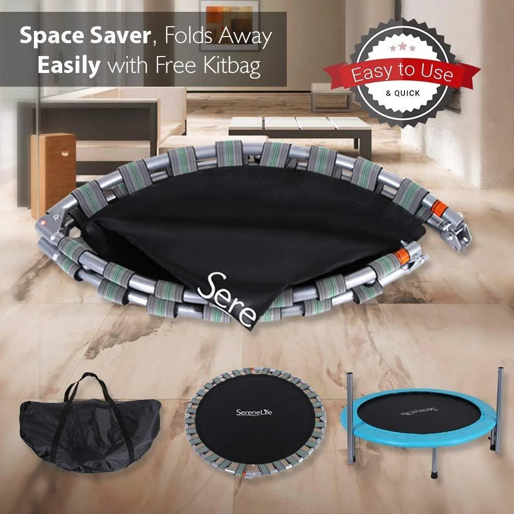 40'' Foldable Round Trampoline M466