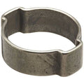 Zinc-Plated Steel Hose Clamp, Double Ear, Pack of 300 A6678