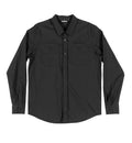 Black Woven LS Large P3086
