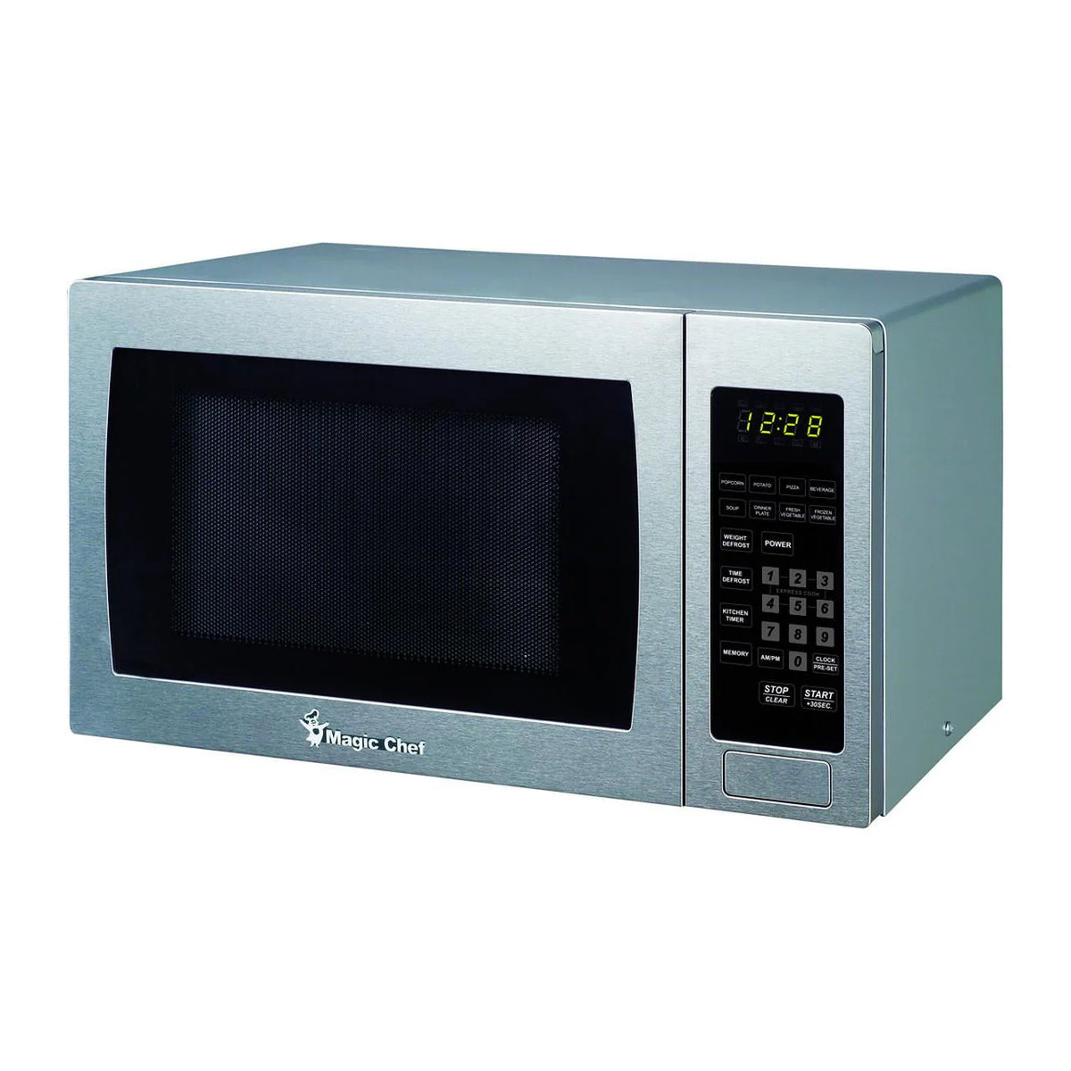 0.9 Cu Ft 900 Watt Countertop Microwave Z187218