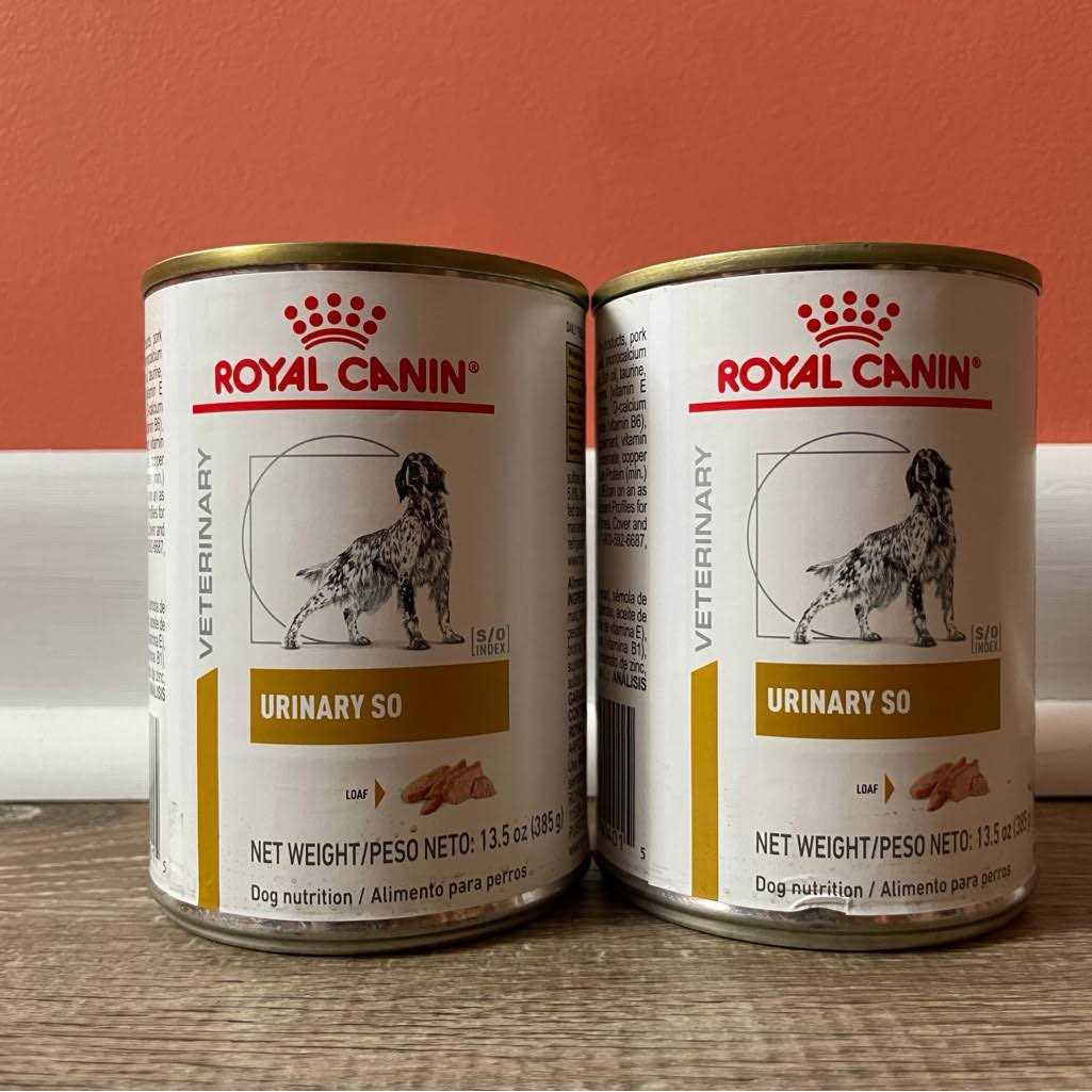 Veterinary Diet Urinary Dog Food W7545
