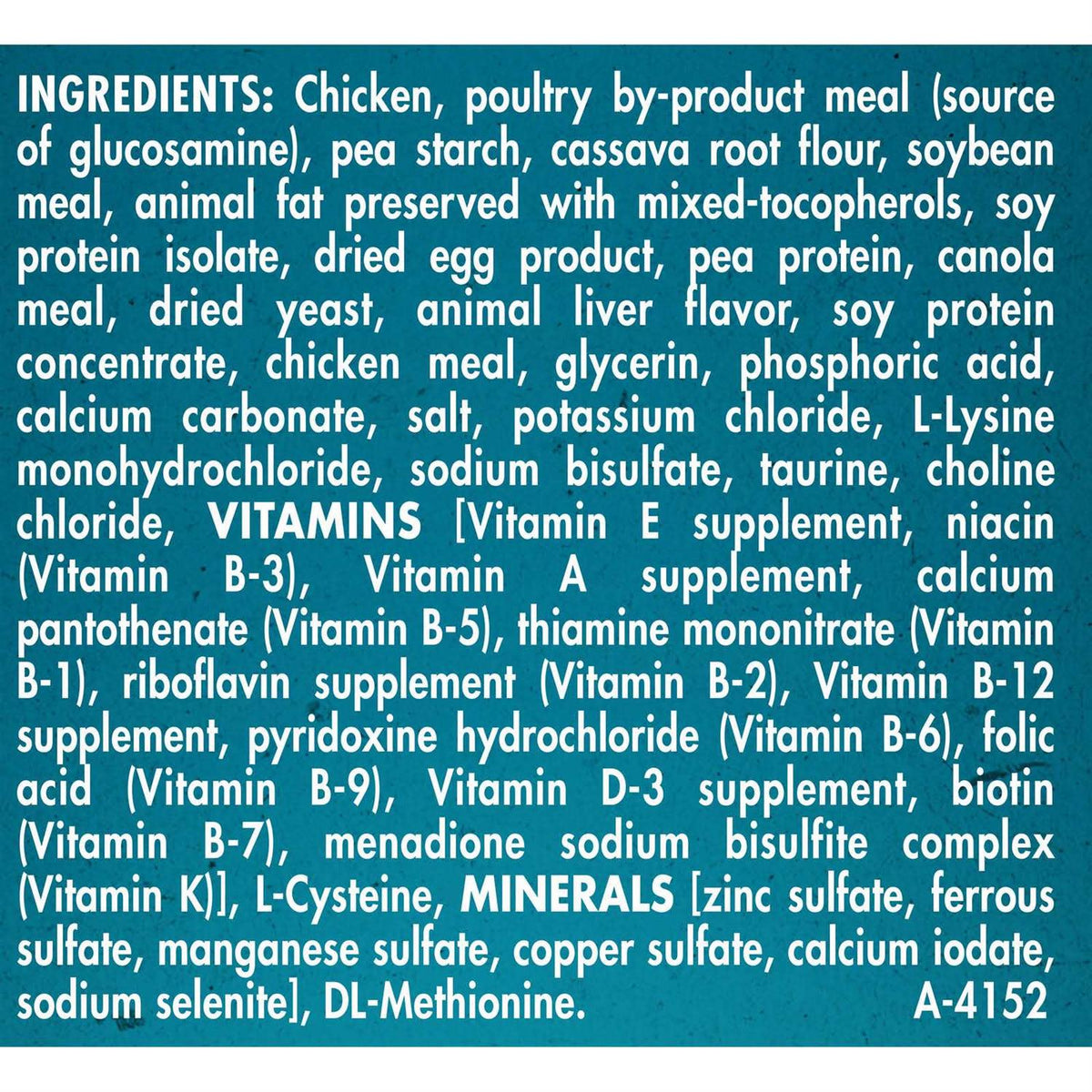 High Protein Grain Free Dry Cat Food O282