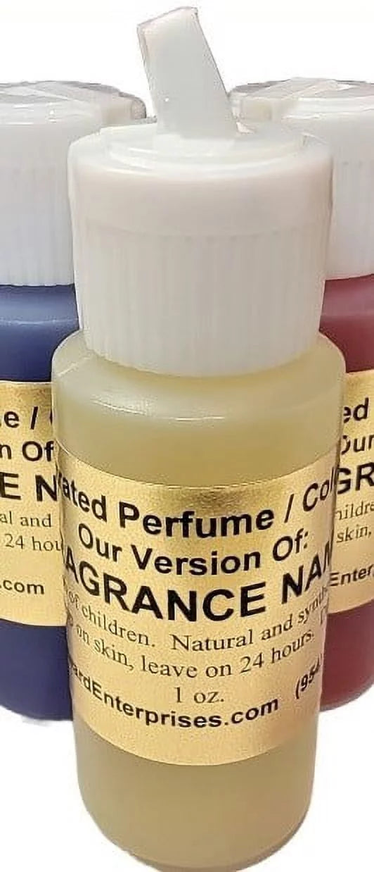 Cologne Oil 1 oz. Squeeze Bottle O88743
