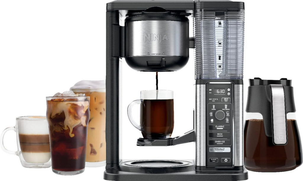 10-Cup Coffee Maker with Glass Carafe P576473