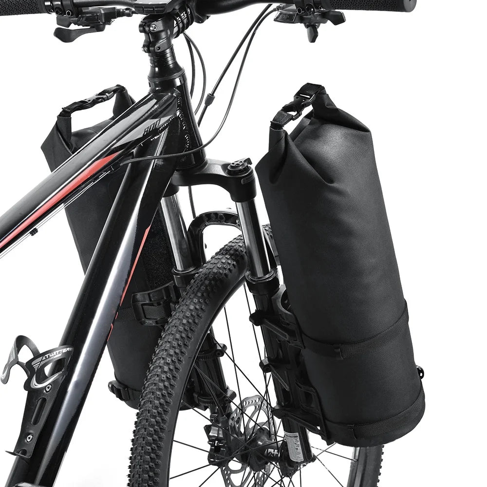 3L/7L Waterproof Bike Fork Bag with Roll Top J943513