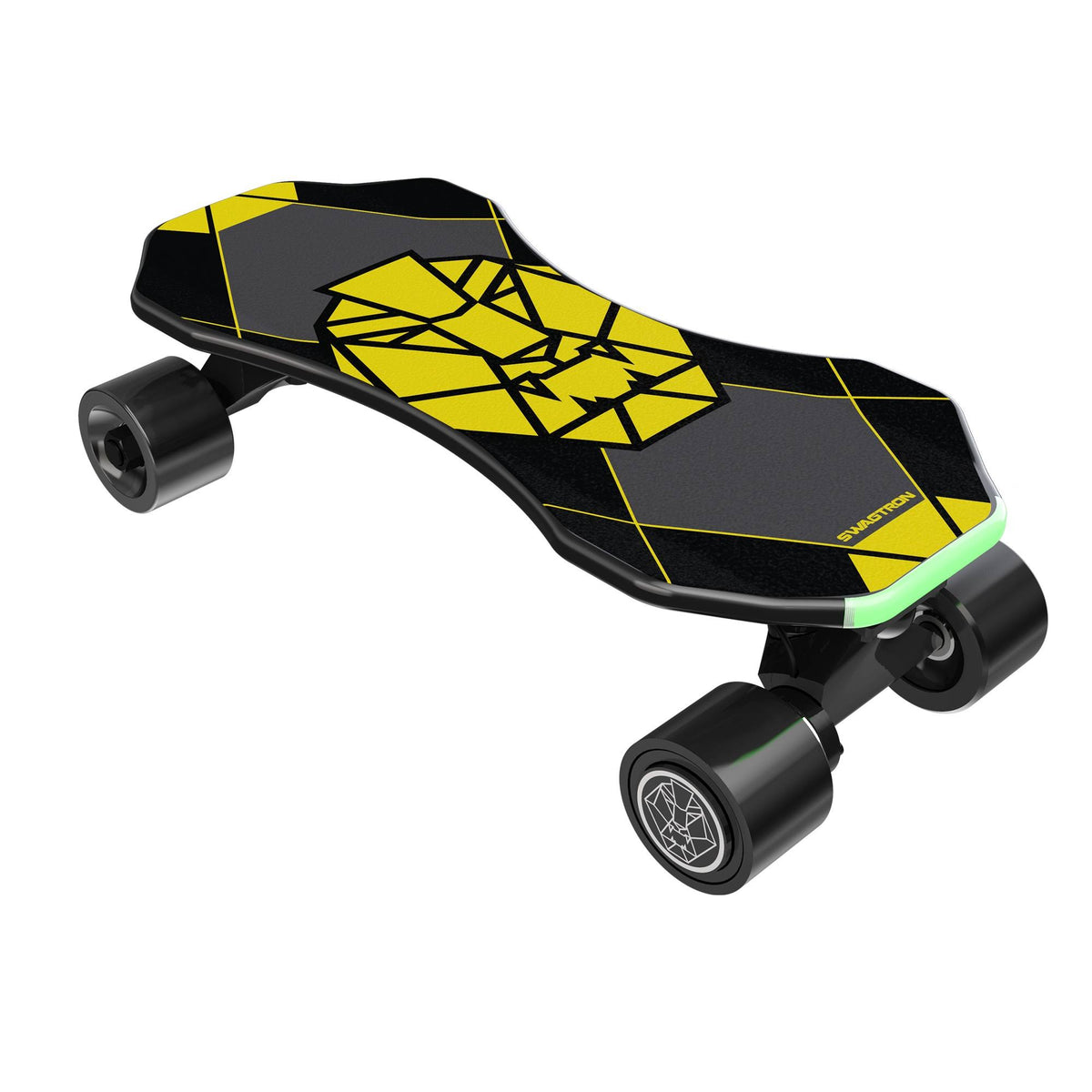 Black Electric Skateboard Q715