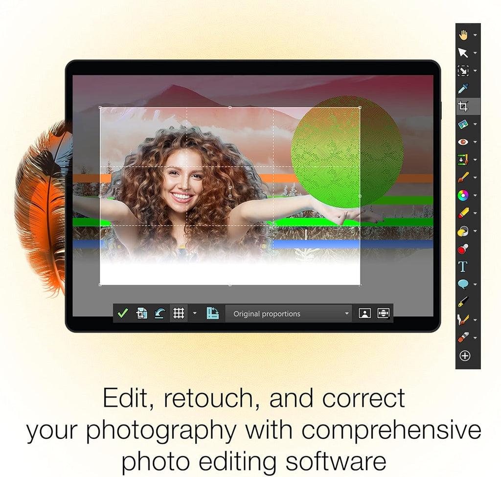 Photo Editing & Graphic Design Software [PC Disc] Pack of 2 I924