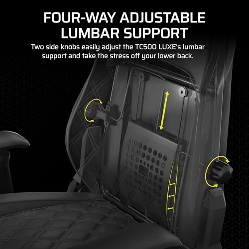 Breathable Fabric Gaming Chair with Lumbar Support D3682