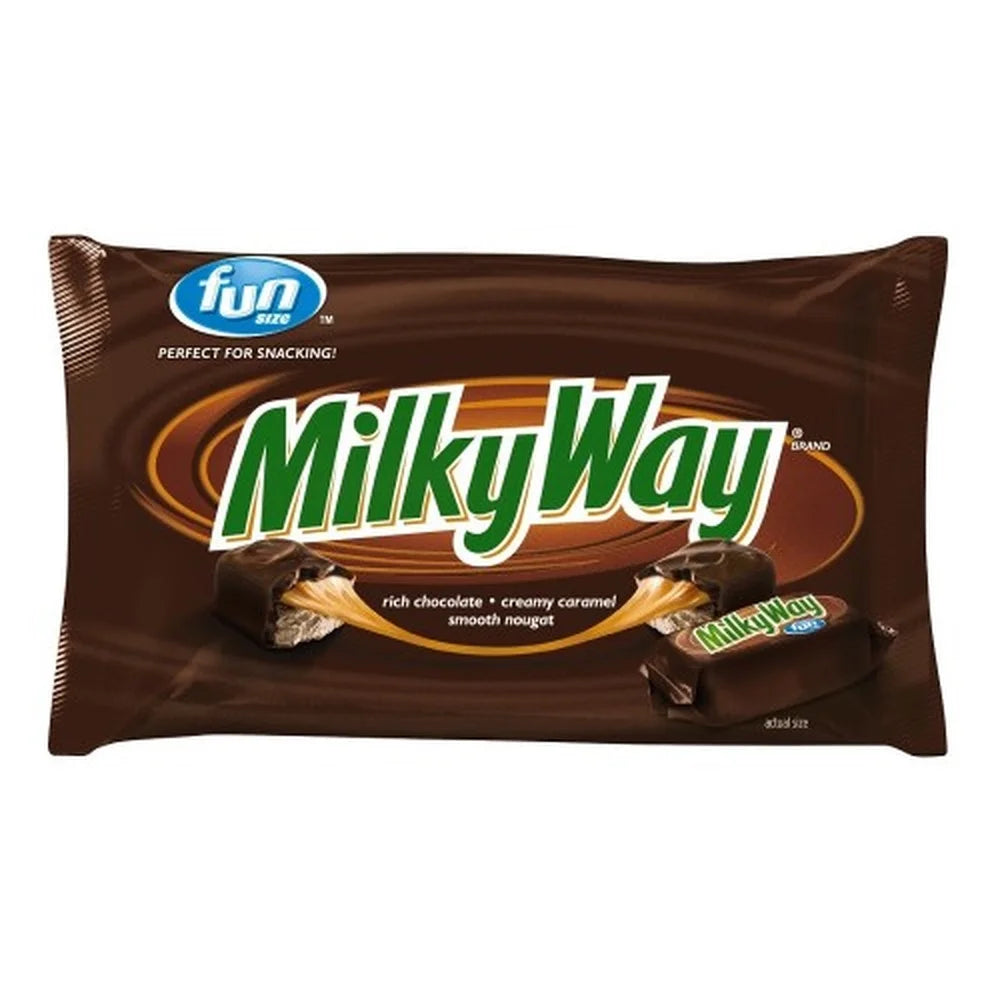 Chocolate Candy Bar Fun Size Pack of 6 M64645