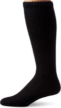 Black Small Closed Toe Crew Socks I790