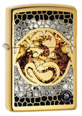 High Polish Brass Lighter H301