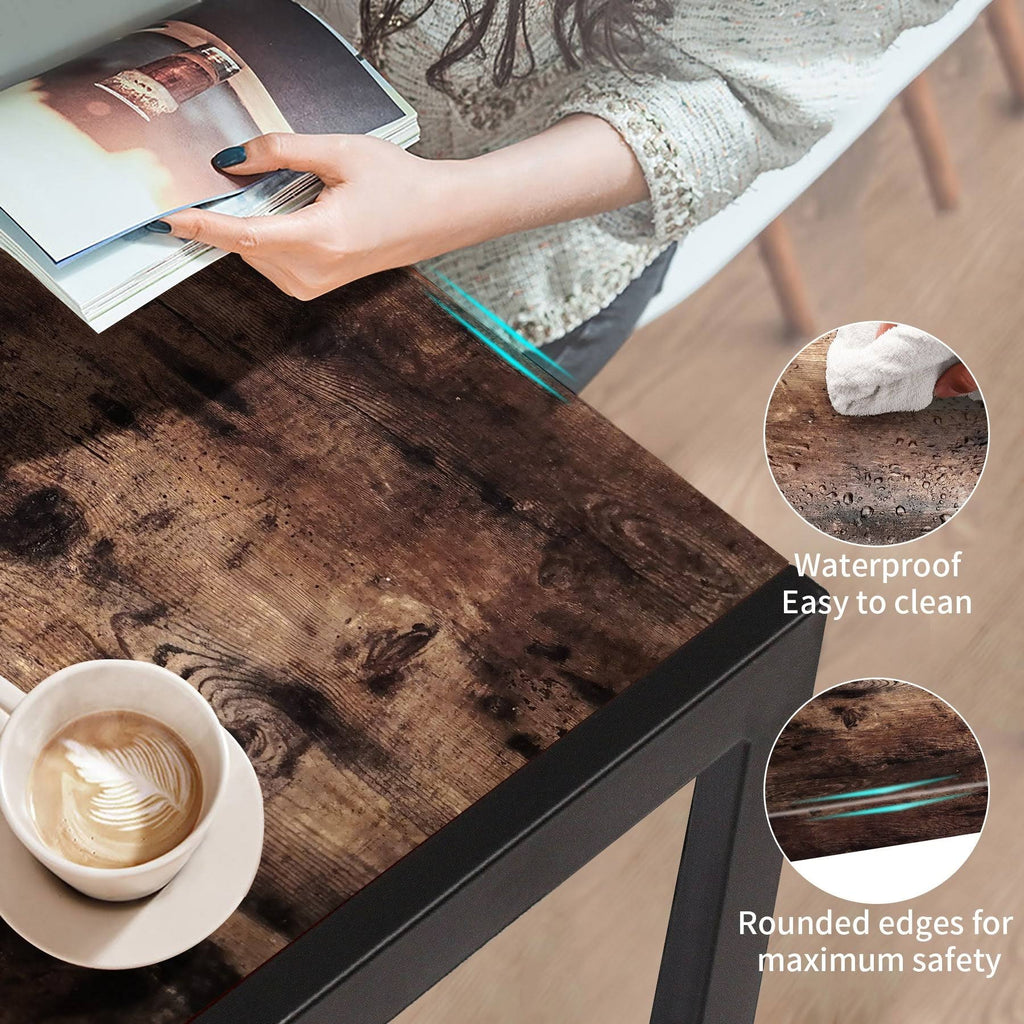Rustic Folding Computer Desk Q789080