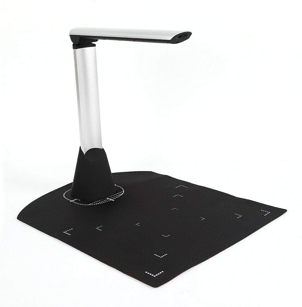 Black Desktop Document Scanner with USB Cable E36262