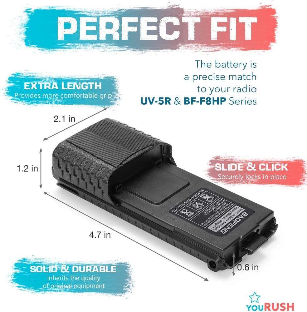 2 Pack 3800 mAh Extended Battery with USB Charging Cables G35393