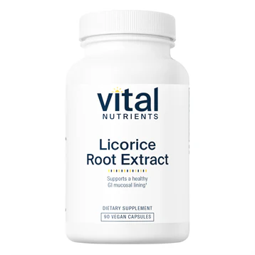 Licorice Extract 400 mg 90 Capsules S63194