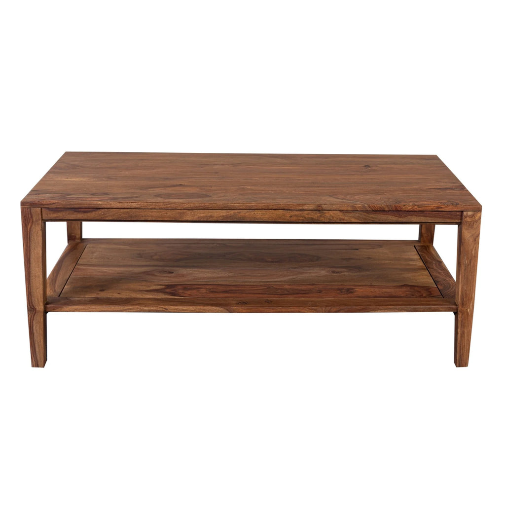 Solid Sheesham Wood Coffee Table H7405