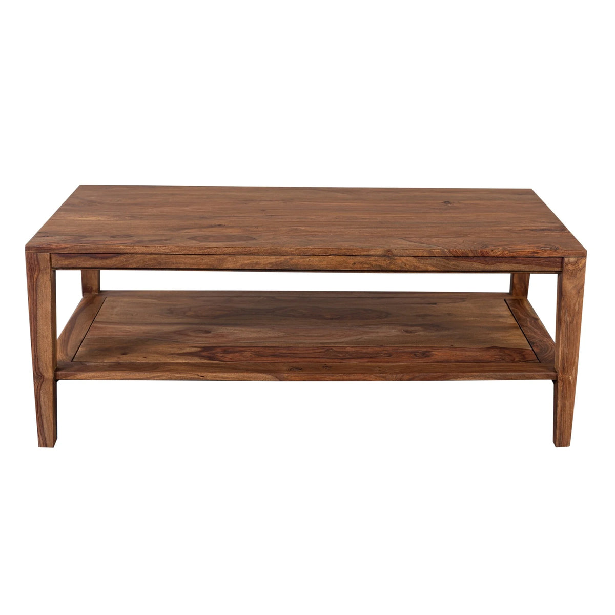 Solid Sheesham Wood Coffee Table H7405