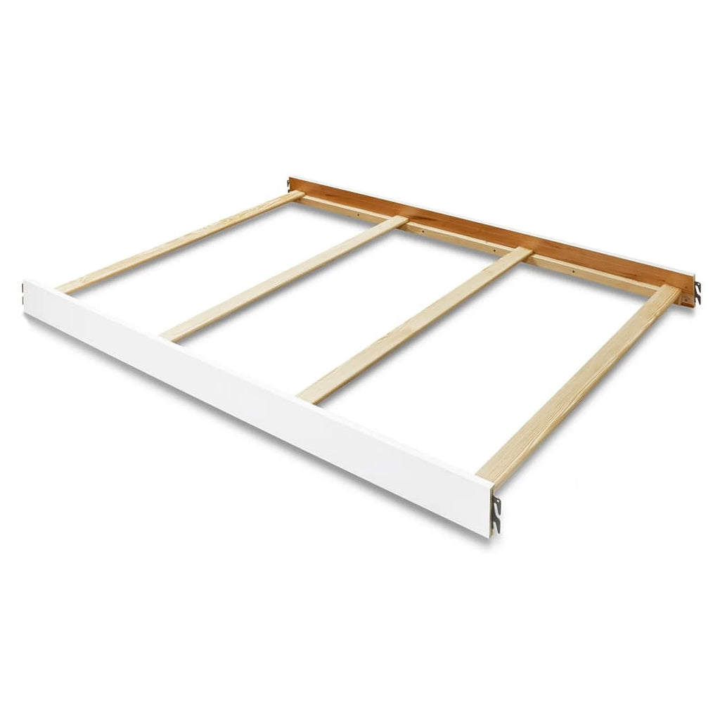 Pine Wood Full Size Rails in White A907398