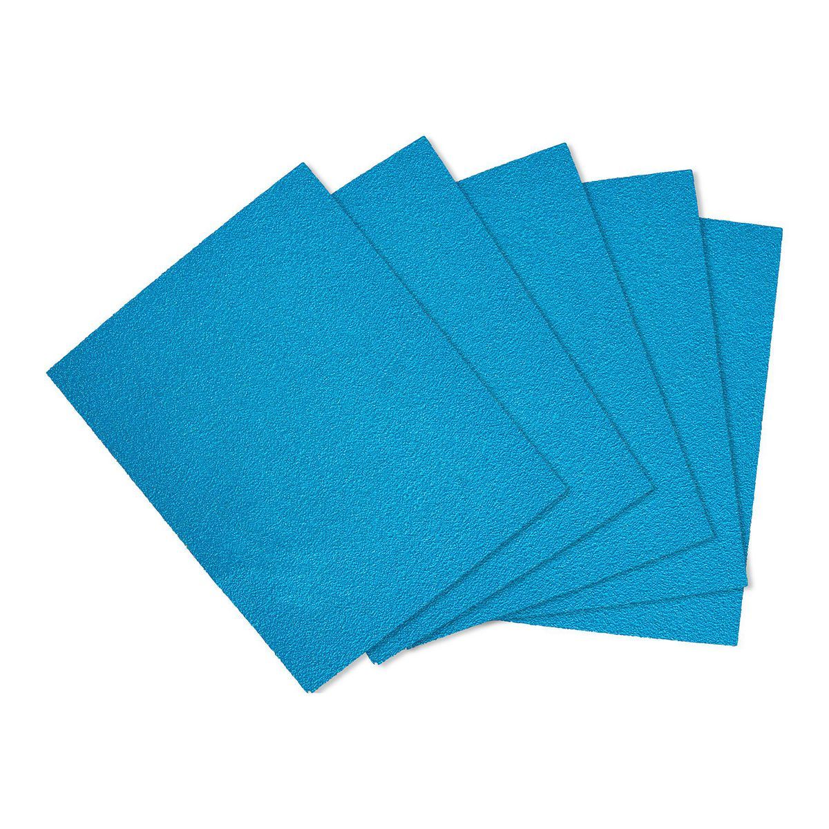 4-1/2 in. x 5-1/2 in. 80-Grit 1/4 Sheet Ceramic Sandpaper 5-Pack K759