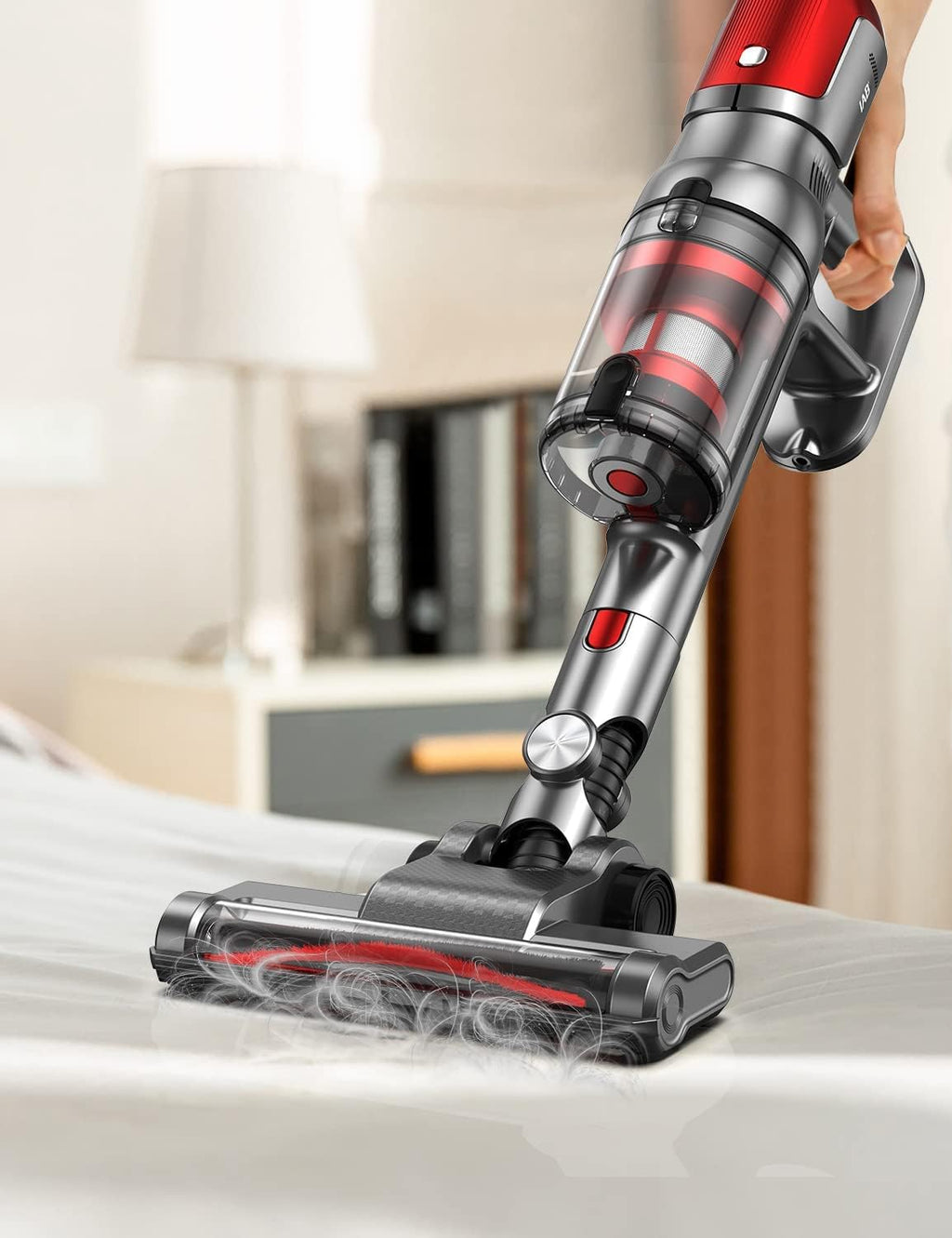 Cordless Stick Vacuum, 25Kpa 4-in-1 Lightweight, 40min Runtime, 250W Brushless Motor A512