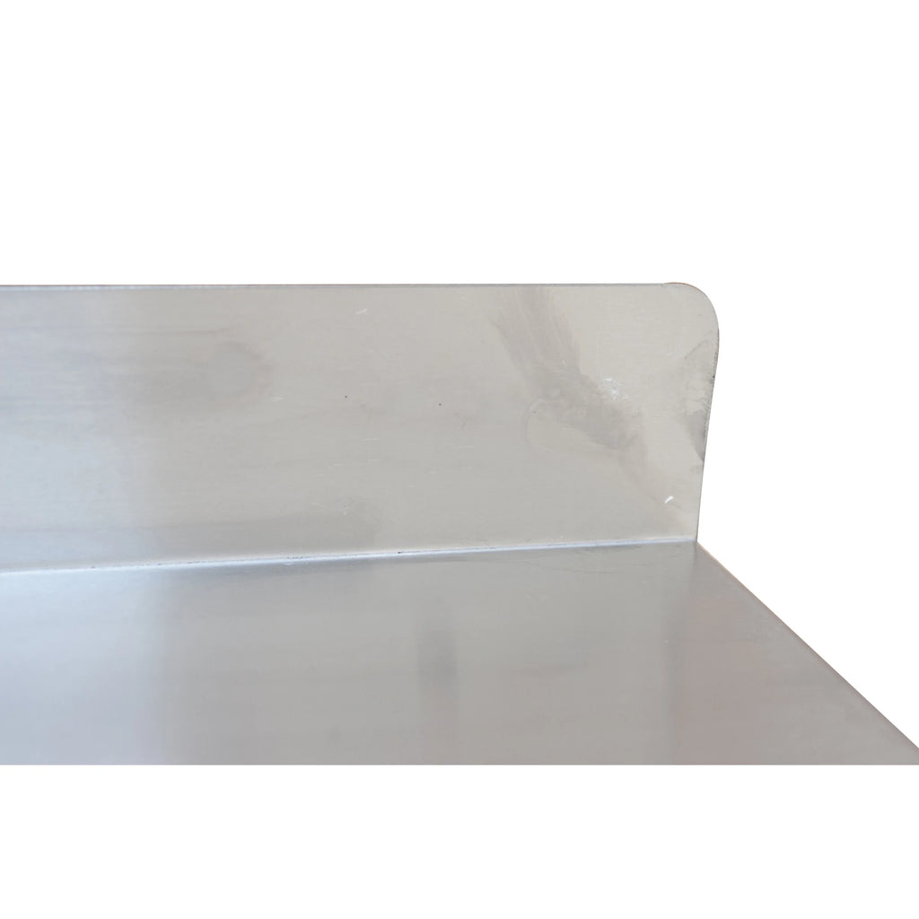 Stainless Steel Double Wall Mount Shelf A55002