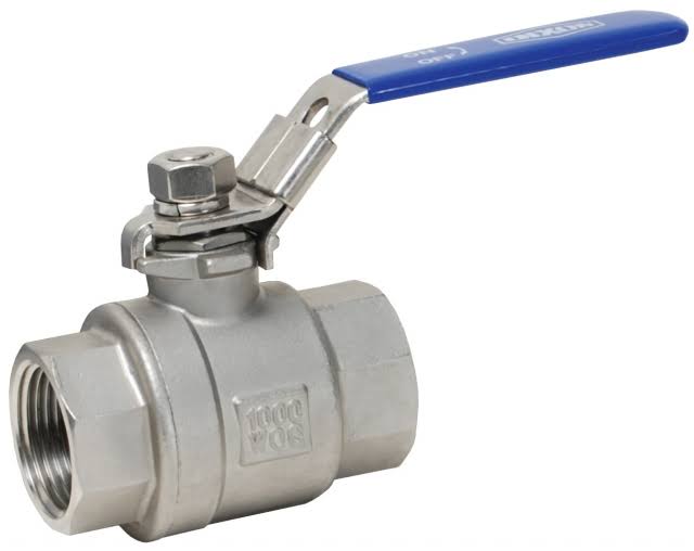 Stainless Steel Ball Valve Full Port with Locking Handle N196337