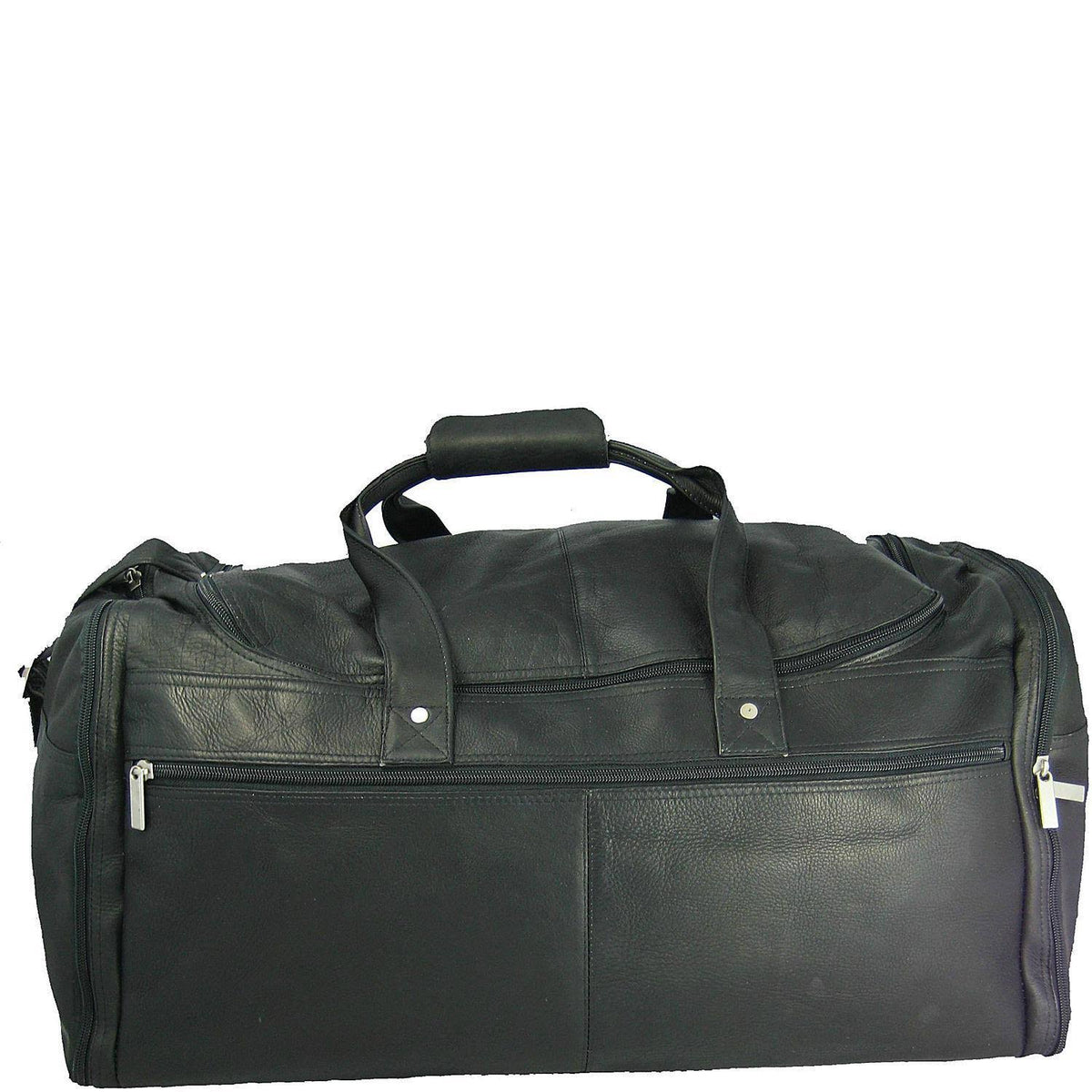 Extra Large Multi Pocket Duffel Black P52560