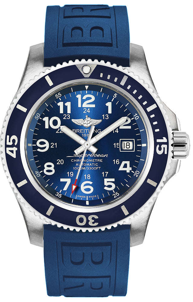 Blue Dial 44mm O217047