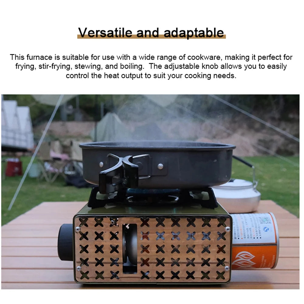 2000W Camping Metal Stove with Storage Bag G54535