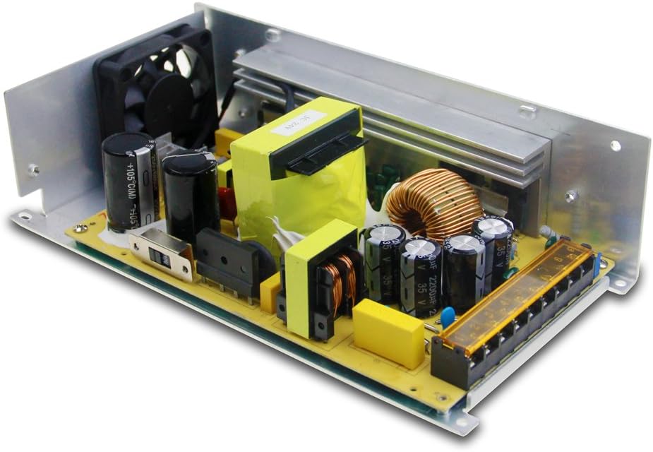 24V 25A 600W Switch Mode Power Supply LED Driver AC to DC Converter X1968