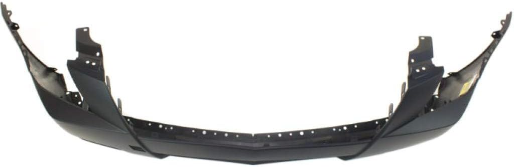 Primed Front Bumper Cover for Cadillac CTS 2008-2014 with Halogen Headlights O894