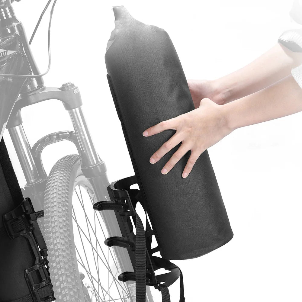 3L/7L Waterproof Bike Fork Bag with Roll Top J943513